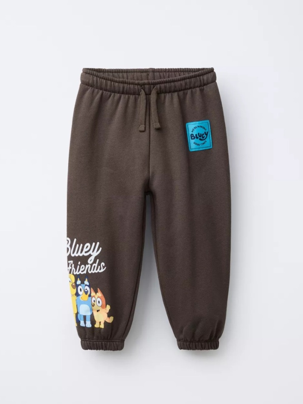ZARA BLUEY LUDO STUDIO JOGGER PANTS